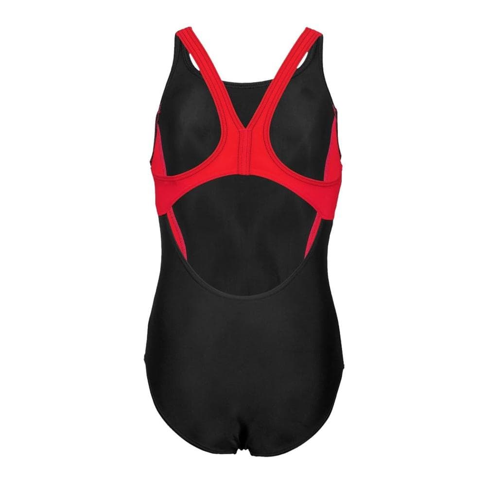 Maillot de bain Noir/Rouge Fille Arena Thrice Swim Pro Back 2
