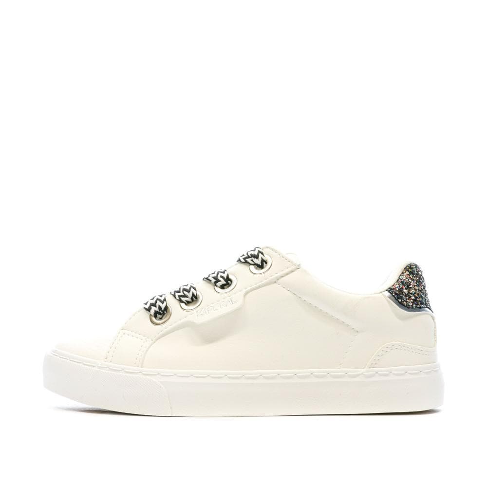 Baskets Blanches Femme Kaporal Sandra 1