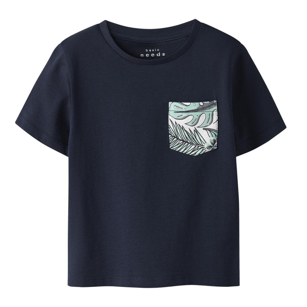 T-Shirt Marine Garçon Name it Valmas 1