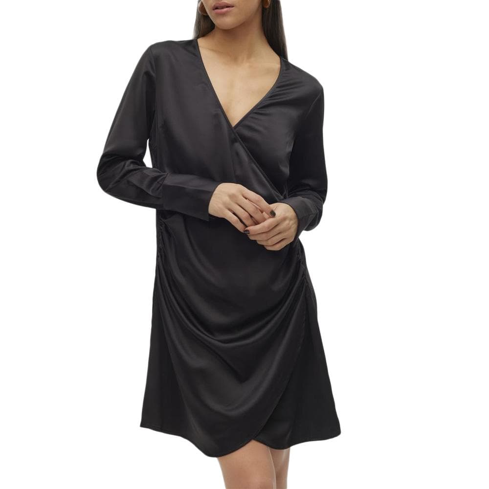 Robe Noir Femme Vero Moda Merle 1