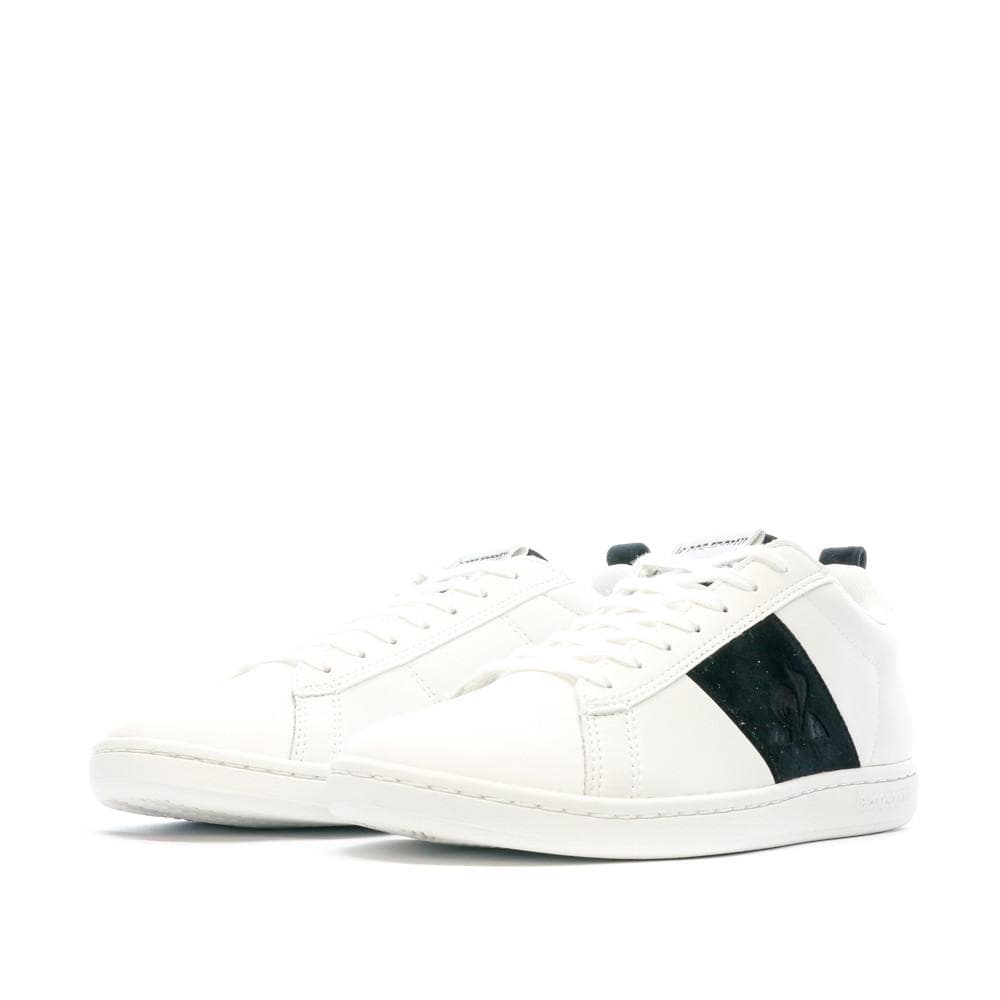 Baskets Blanches Garçon Le Coq Sportif Courtclassic Peach Skin 6