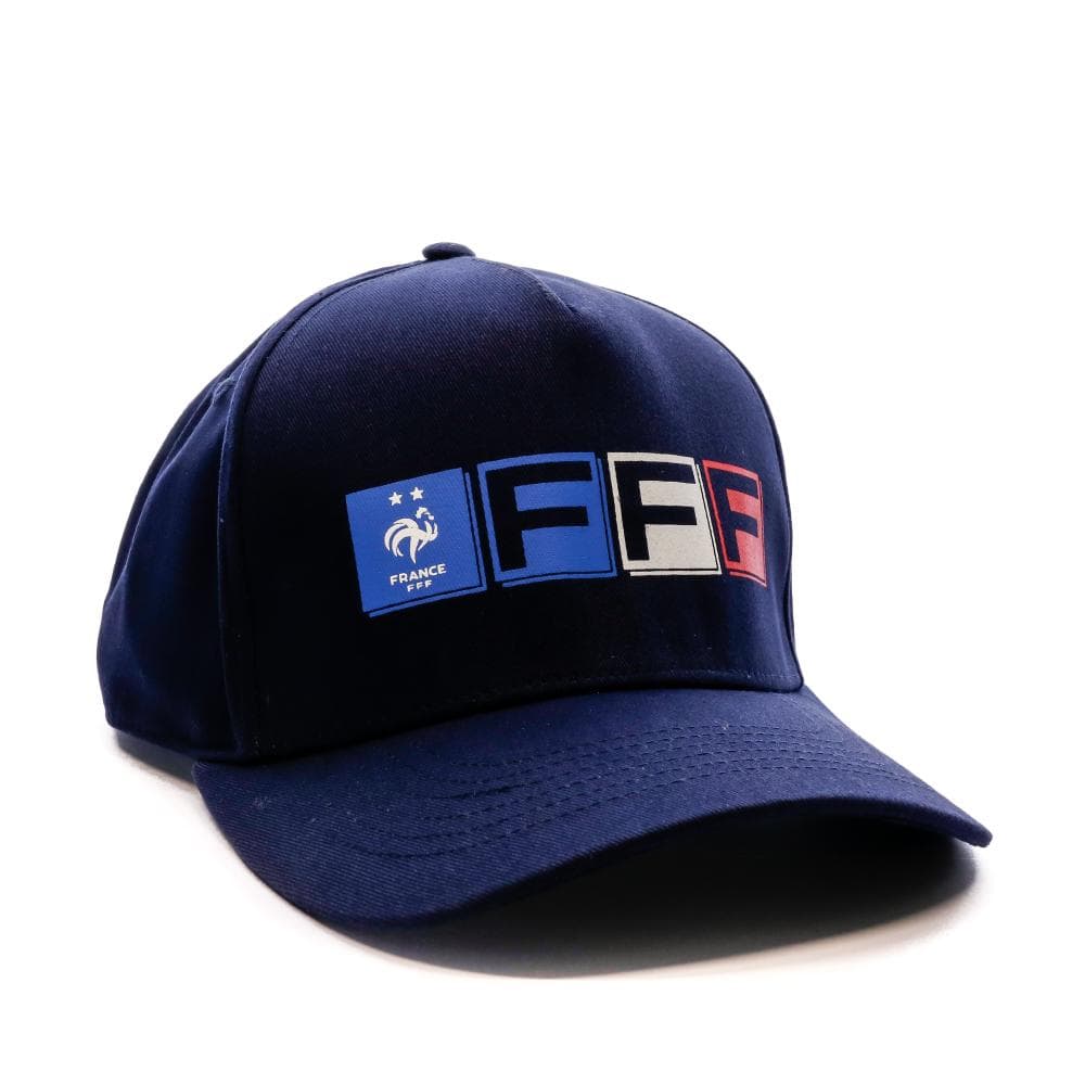Casquette Equipe de France Football Marine 2