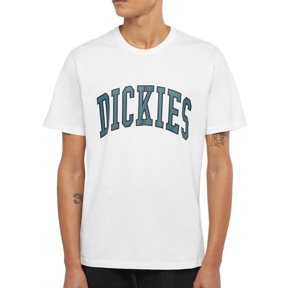 T-shirt Blanc Homme Dickies Aitkin DK0A4X9FJ971 1