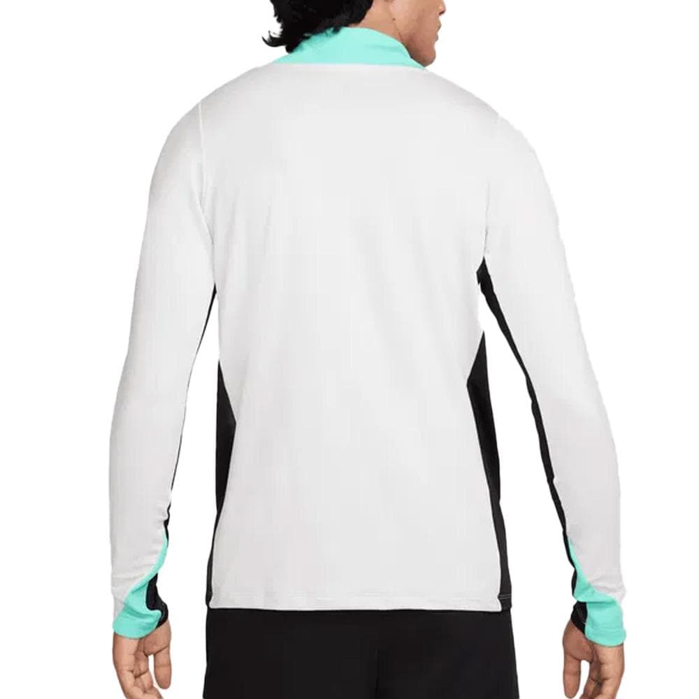 Haut d'entrainement Blanc/Noir/Turquoise Homme Nike FN2403 2