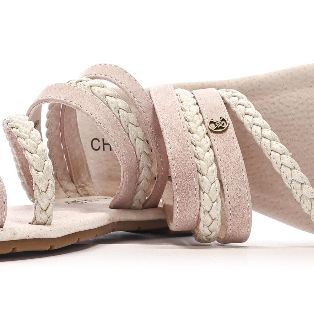 Sandales Beige Femme Chattawak TIFA 7