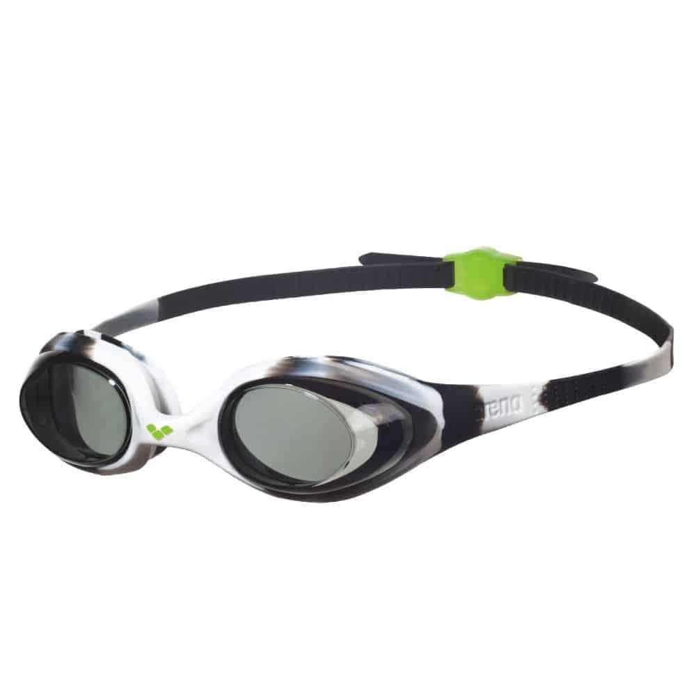 Lunettes Natation Noir/Gris Garçon Arena Spider 1