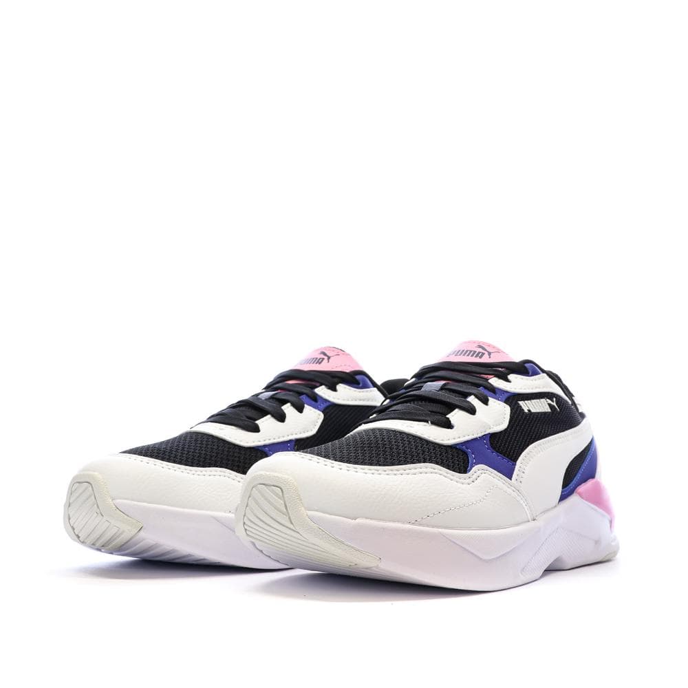 Baskets Blanches/Noires/Roses Femme Puma Xray Speed Lite 6