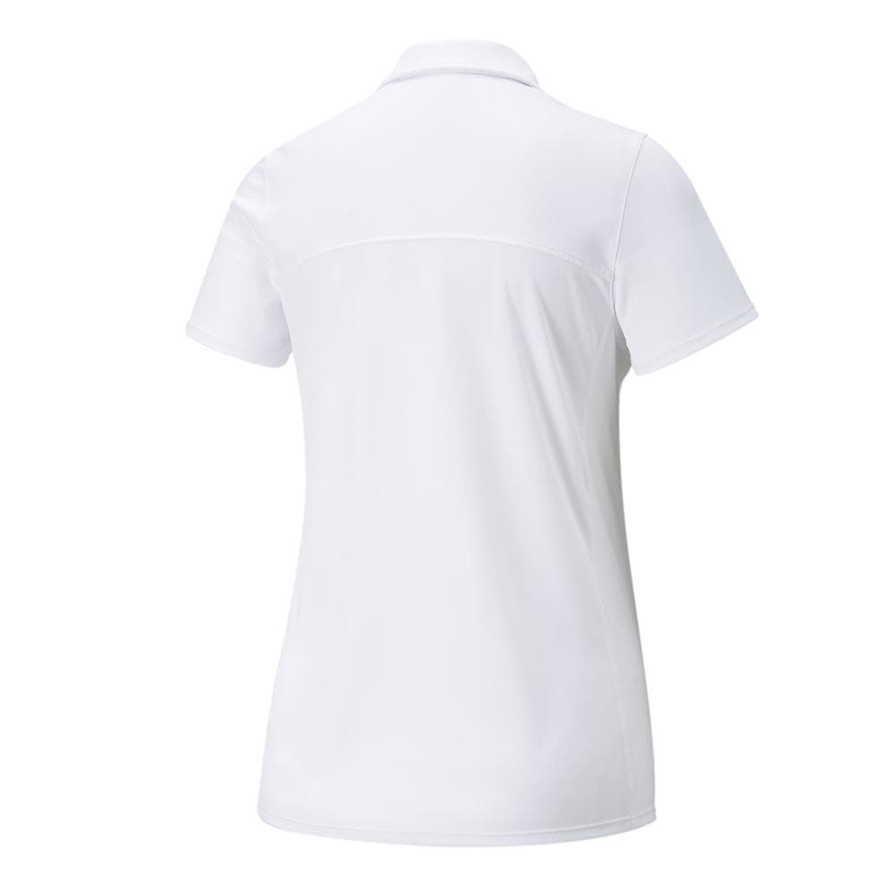 Polo Blanc Femme Puma Gamer 532989 2