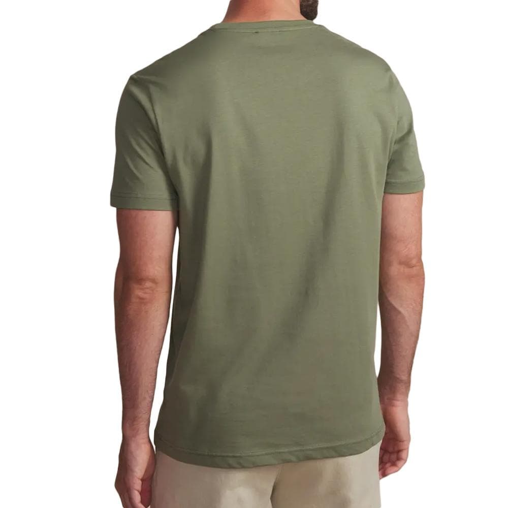 T-Shirt Kaki Homme TBS Arctique 26 2