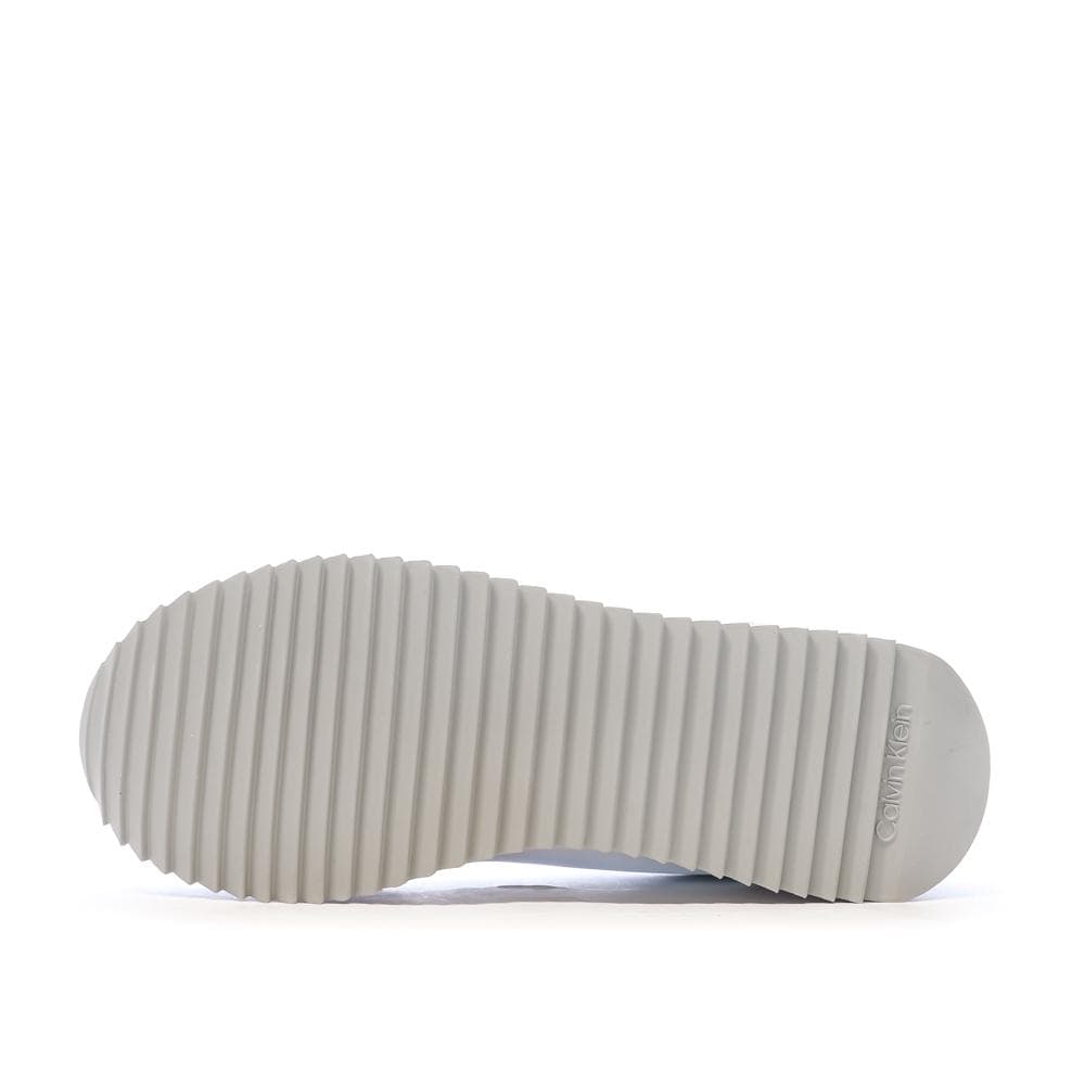 Baskets Blanches Femme Calvin Klein Jeans Runner 4