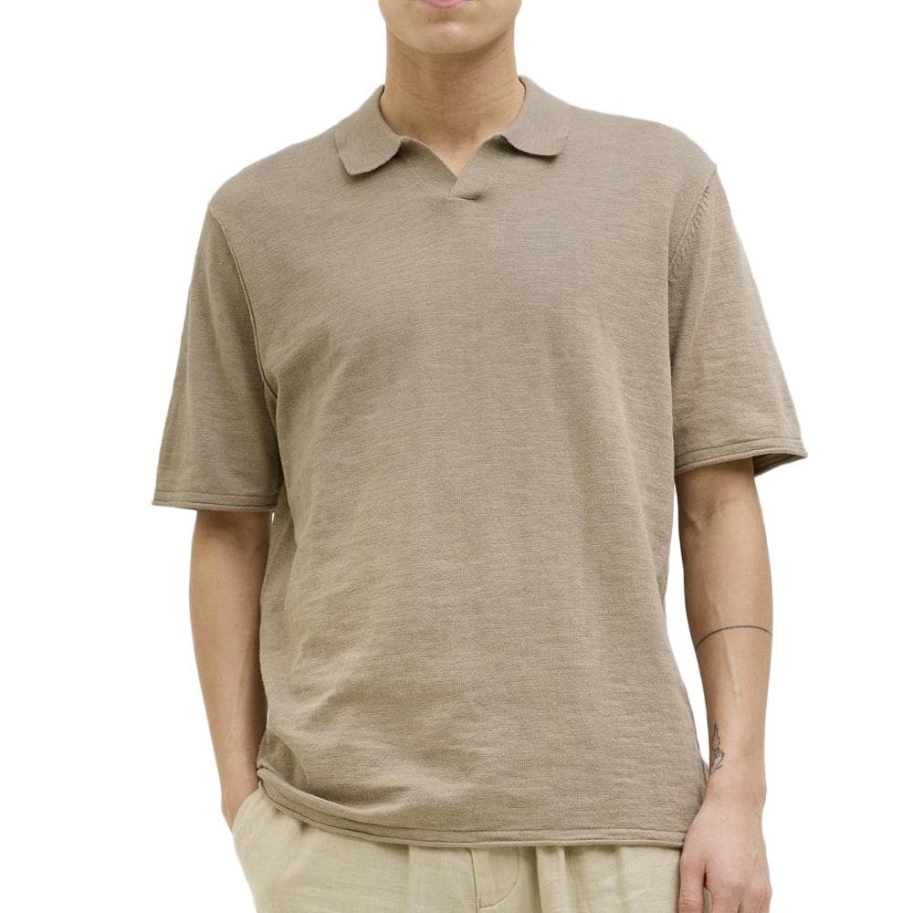 Polo Beige Homme Jack & Jones Kane 1