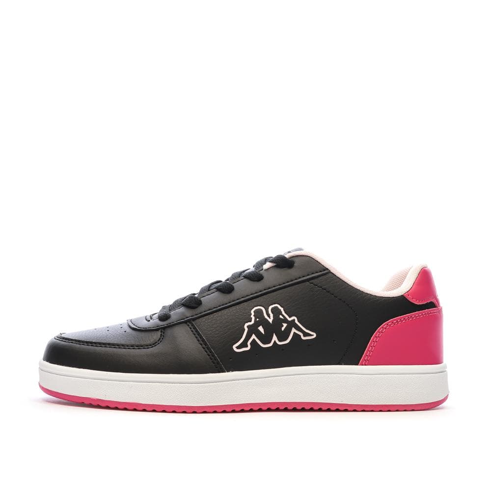 Baskets Noir/Rose Fille KAPPA Malone Lace 1