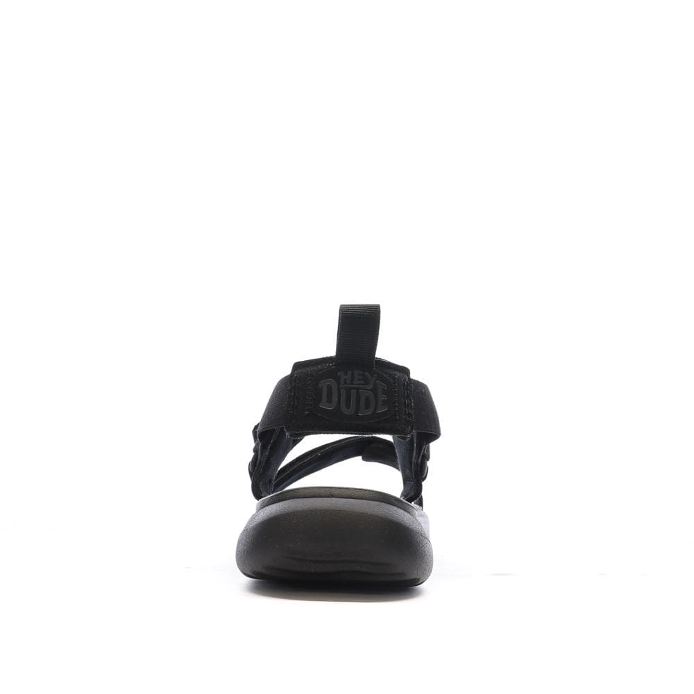 Sandales Noires Homme Hey Dude Carson 7