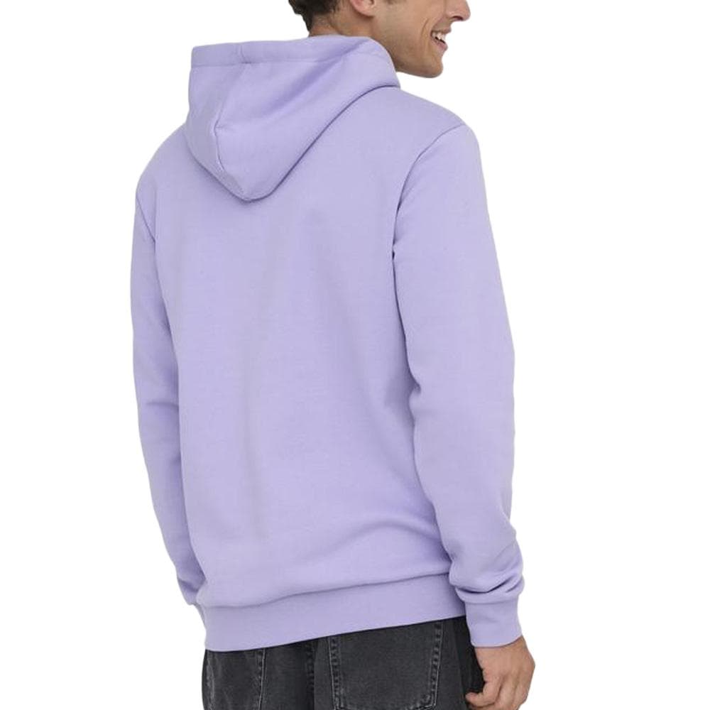 Sweat à Capuche Lilas Moyen Homme Only & Sons Ceres 2