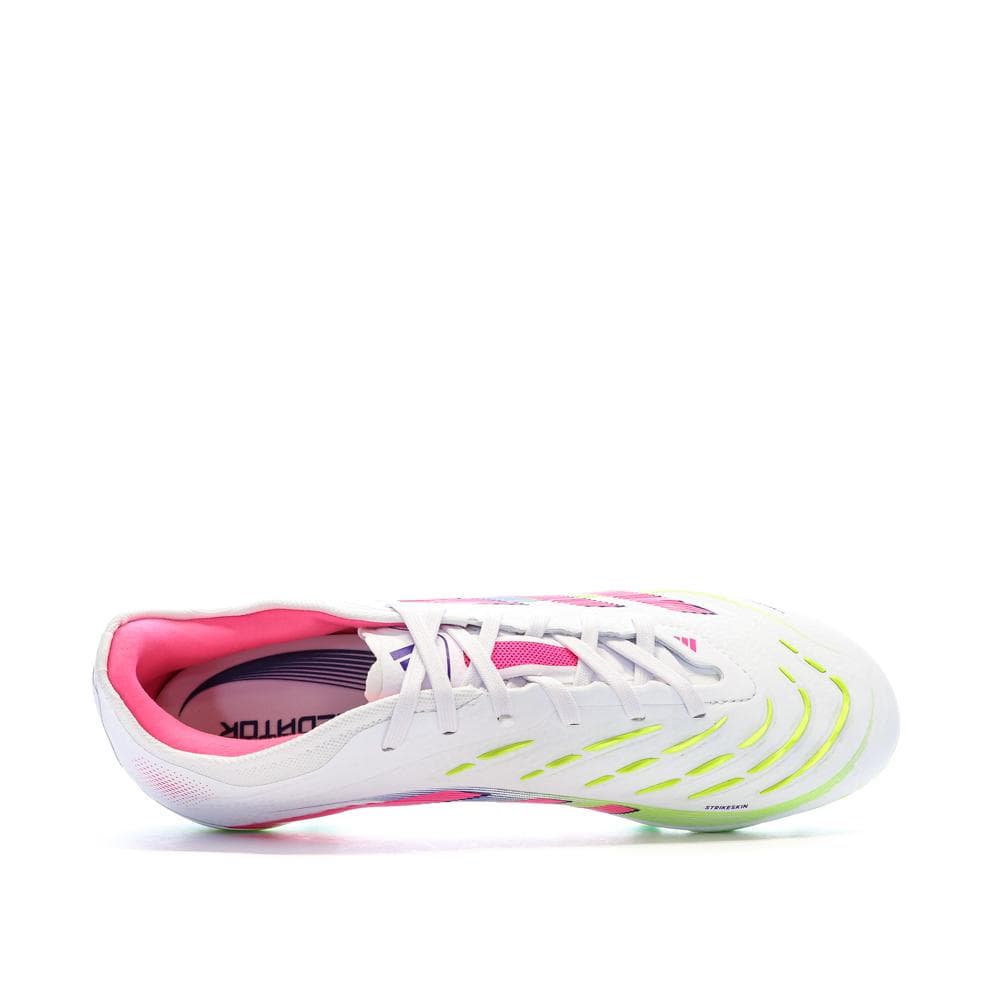 Chaussures de football Blanches Homme Adidas Predator Pro 4