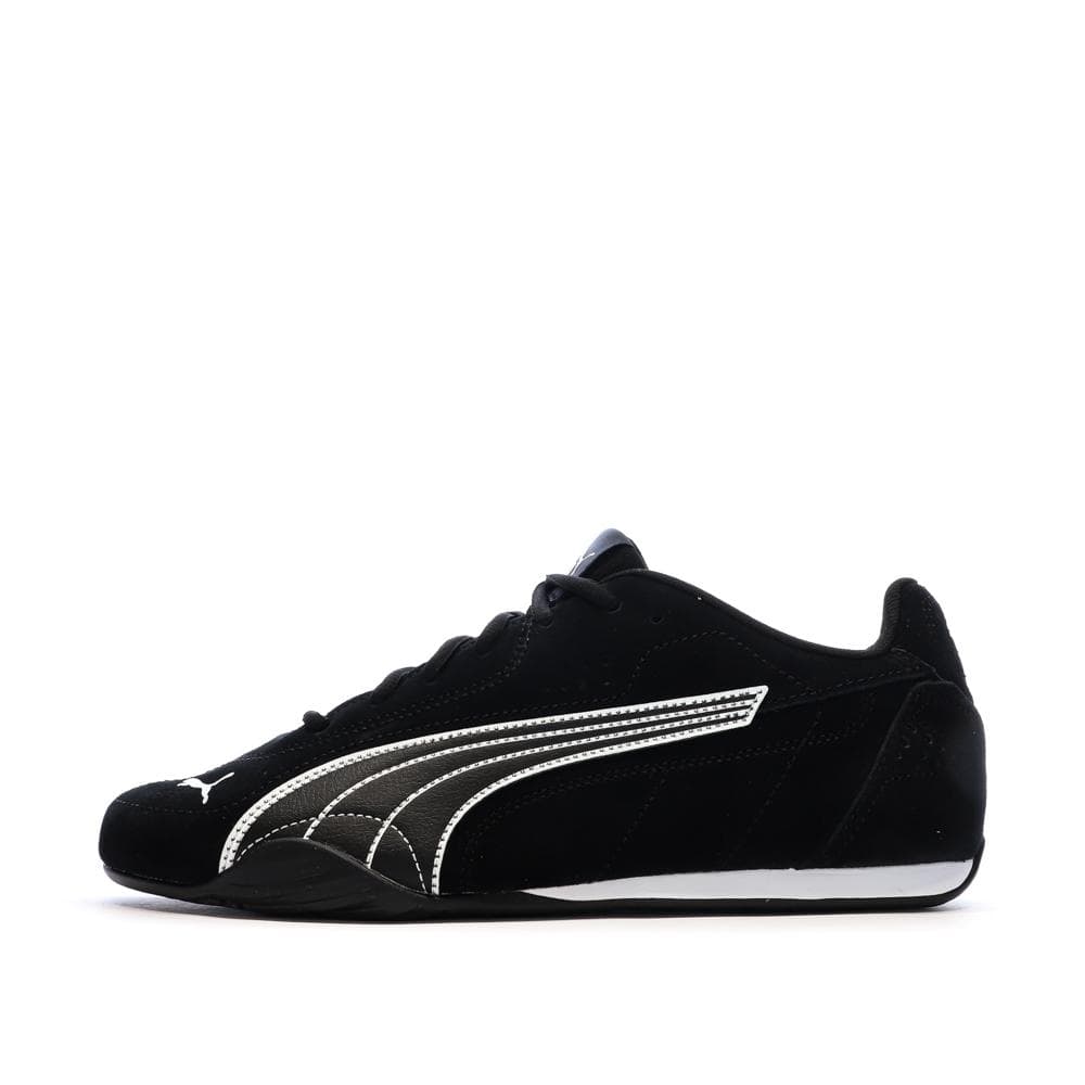 Baskets Noires Homme Puma Catch Sddd 1