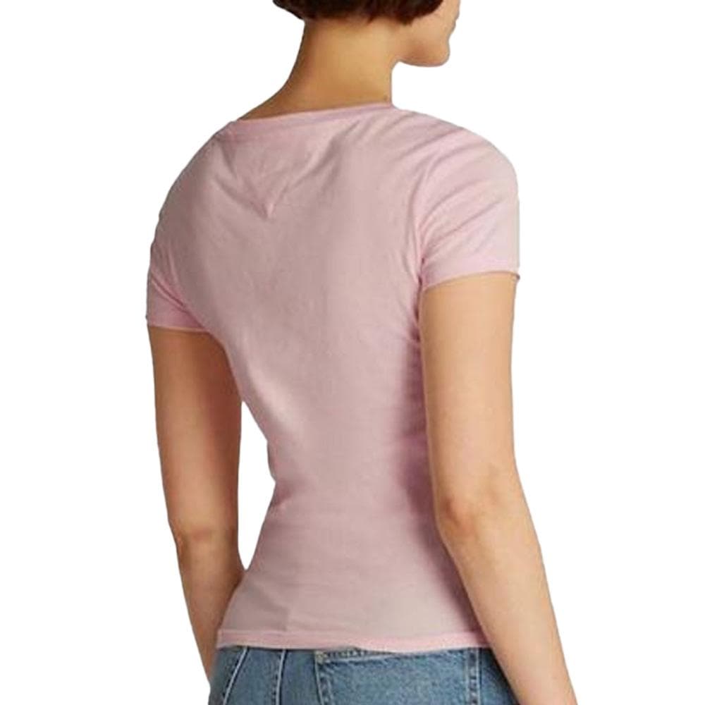 T-shirt Rose Femme Tommy Hilfiger Aruba 2