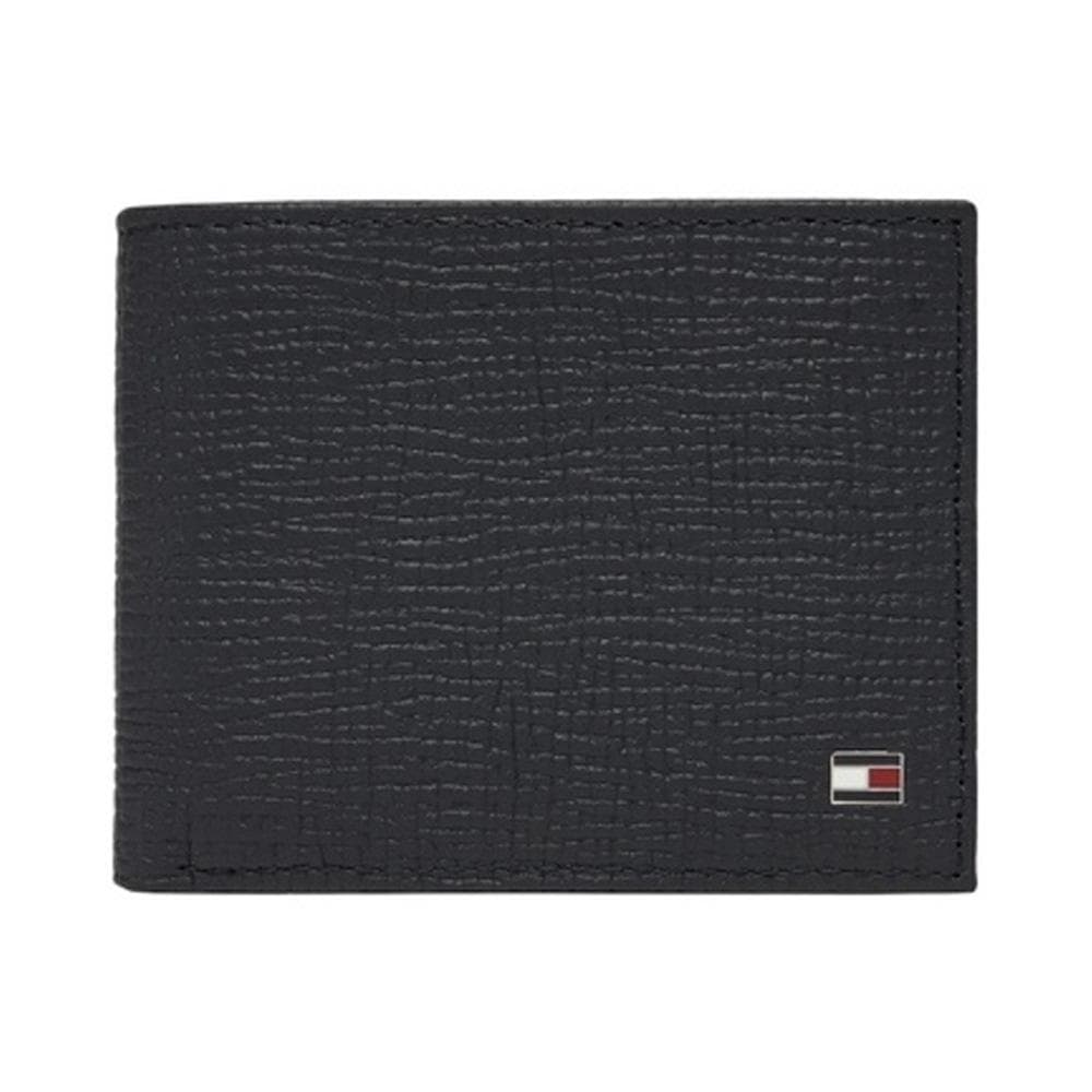 Portefeuille Marine Homme Tommy Hilfiger Th Flag Mini Cc Wall 1