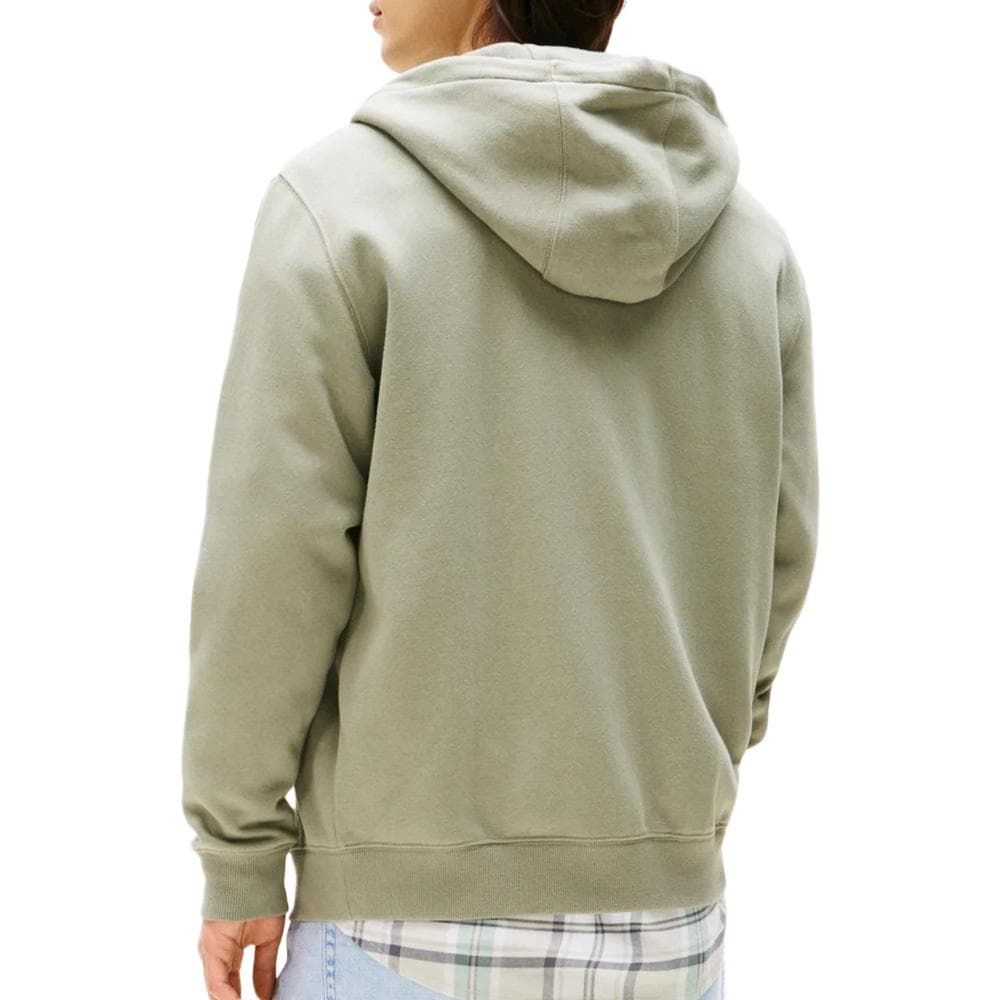 Sweat Zippé Vert Homme Tommy Hilfiger DM0DM2 2