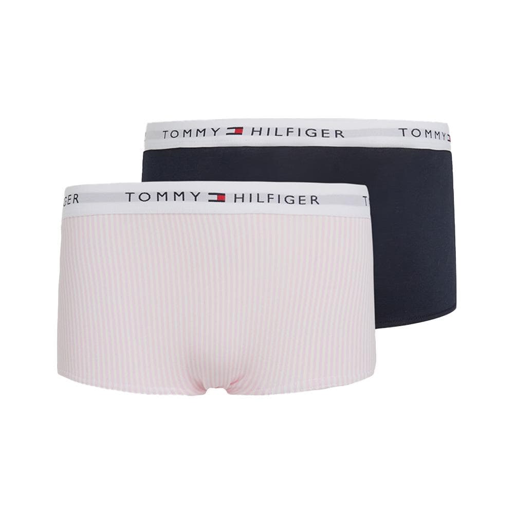2x Shorty Rose/Marine Fille Tommy Hilfiger UG0UG00753 1