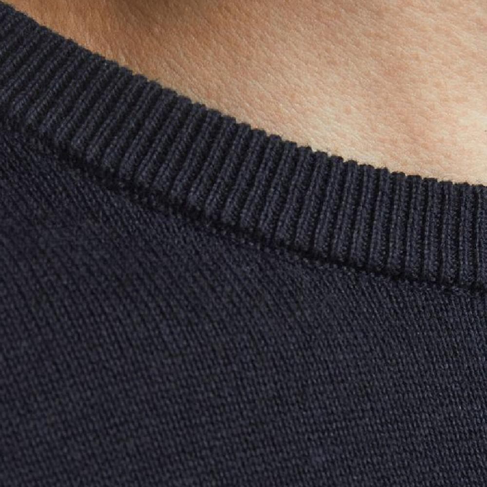 Pull Marine Homme Jack & Jones Basic Knit 3