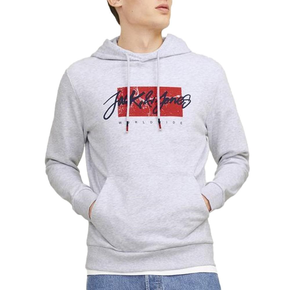 Sweat Gris Homme Jack & Jones Whtiley 1