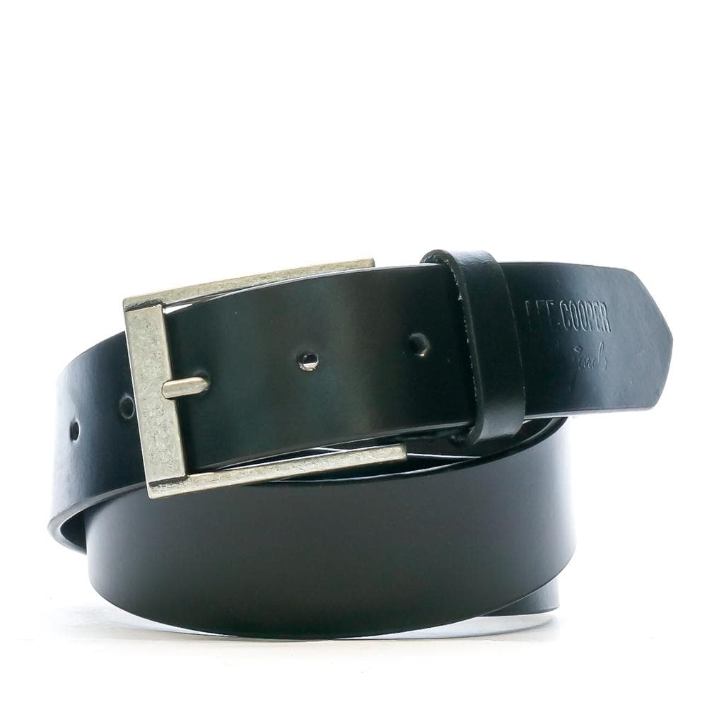 Ceinture Noire Homme Lee Copper Obelt 2