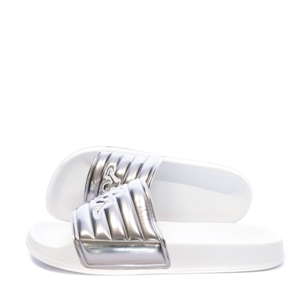 Claquettes Argenté Femme Kappa Nolesit 1