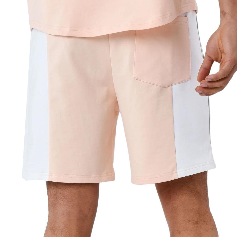Short Orange/Blanc Homme Project X Paris Colorblock 2