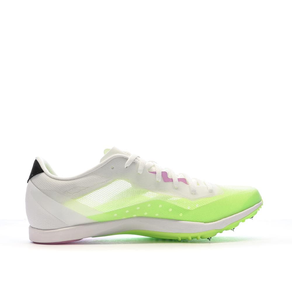 Chaussures d'Athlétisme Blanche Homme Adidas Distancestar M 2