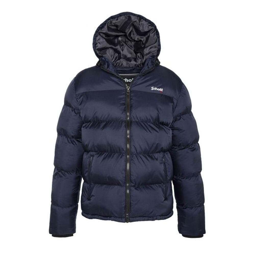 Doudoune Marine Homme Schott IDAHO2 1