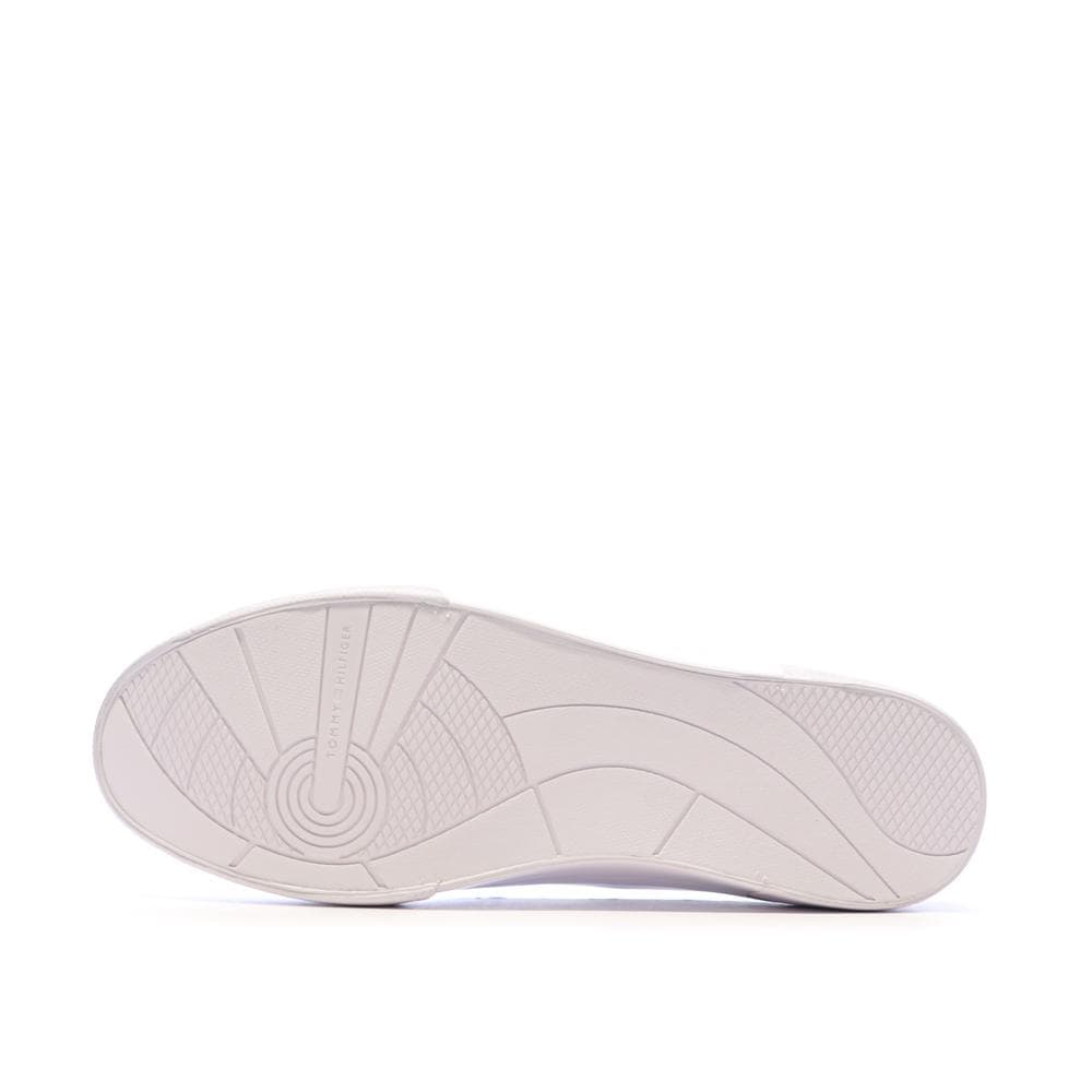 Baskets Blanches Homme Tommy Hilfiger Core Corporate Vulc 5