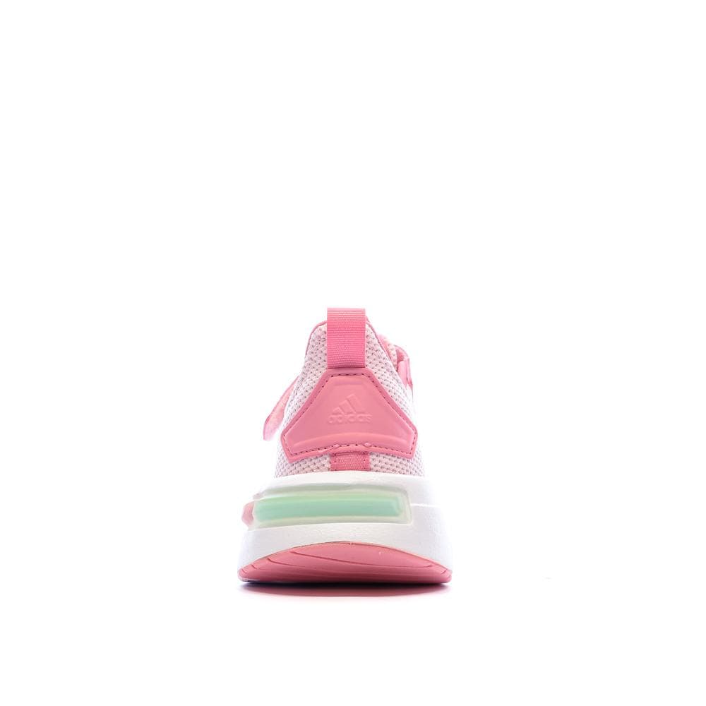 Baskets Rose Fille Adidas Racer Tr23 3