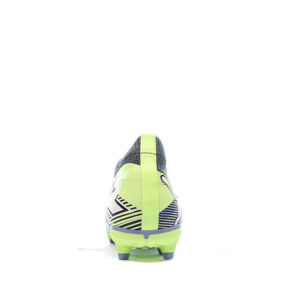 Chaussures football Marine/Vert Garçon Puma Future 7 Match 3