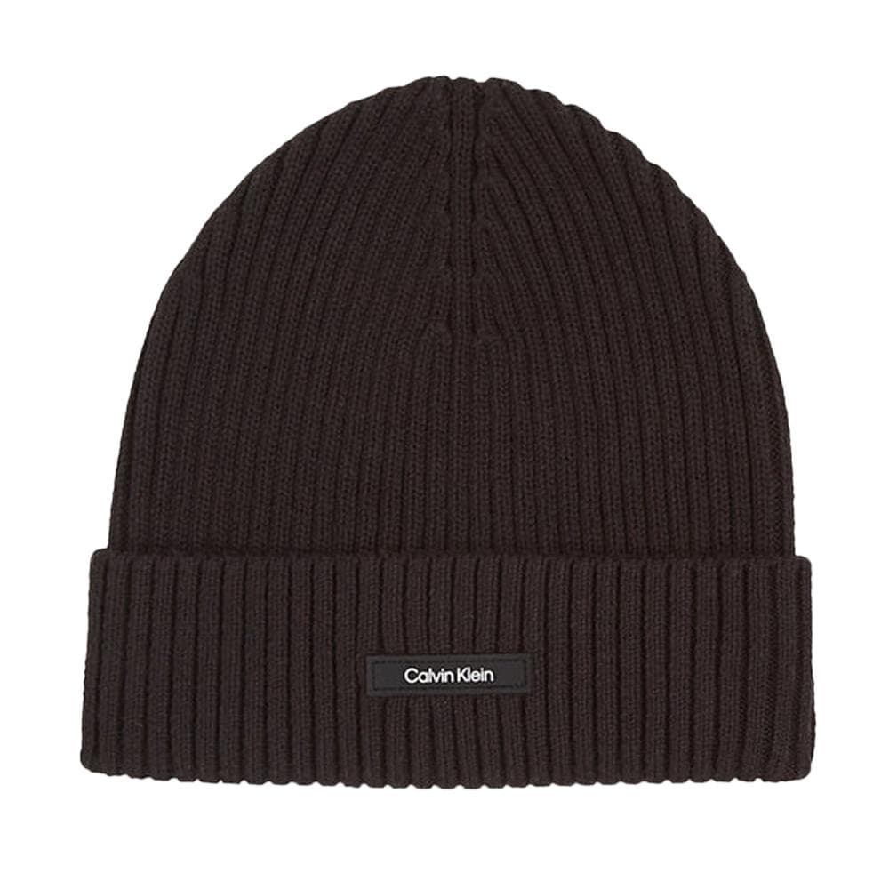 Bonnet Noir Homme Calvin Klein Jeans Classic 1