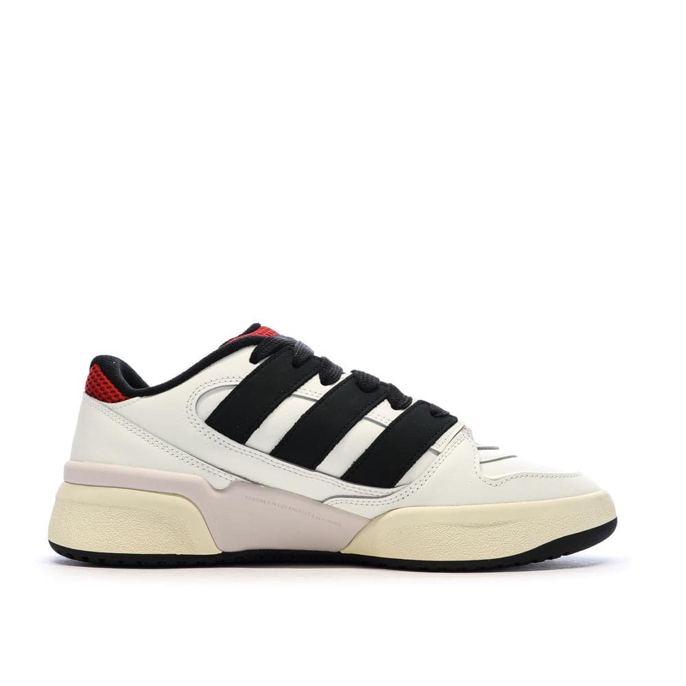 Baskets Noir/Blanc Homme Adidas Forum2000 2