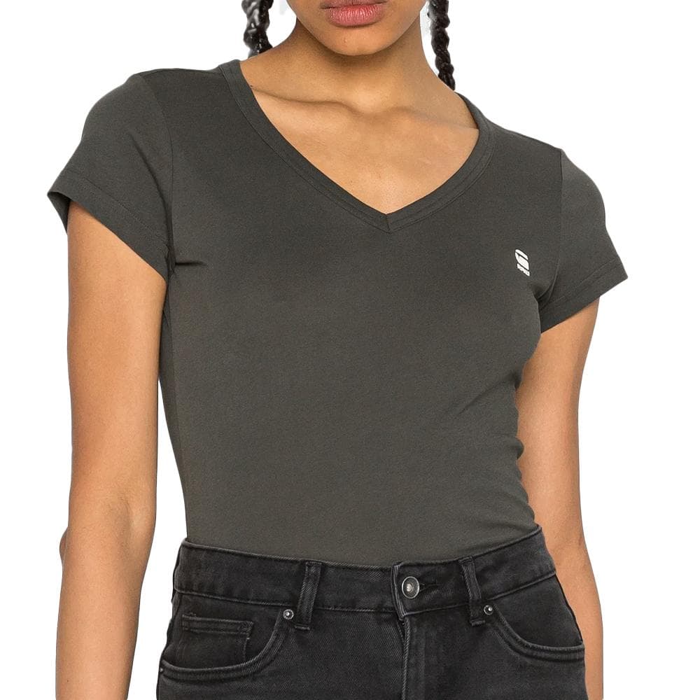 T-shirt Gris Femme G-Star Raw Eyben D21314 1