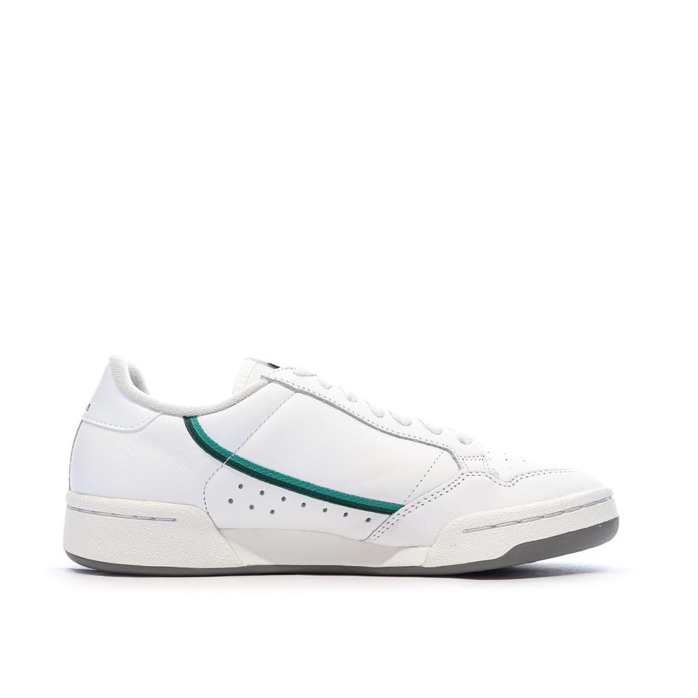 Baskets Blanches Mixte Conti Adidas Continental 80 2