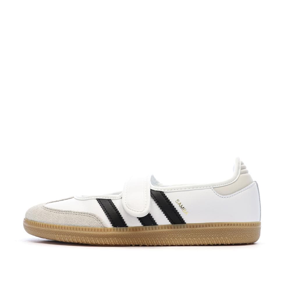 SAMBA JANE Baskets Blanches/Noires Femme Adidas 1