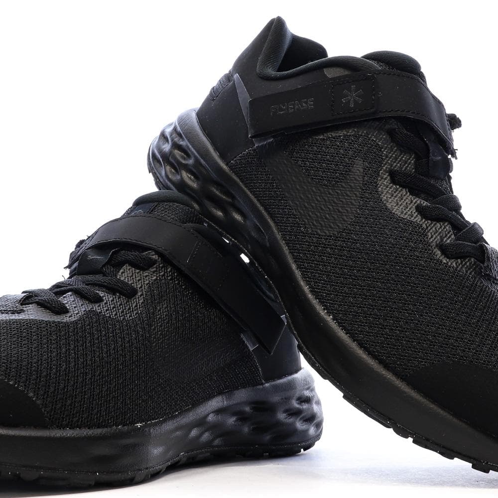 Baskets Noires Garçon Nike Revolution 6 7