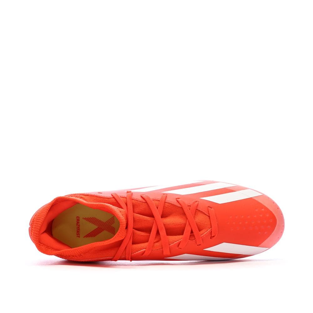 Chaussures de football moulées Rouge homme X Crazyfast League FG 4
