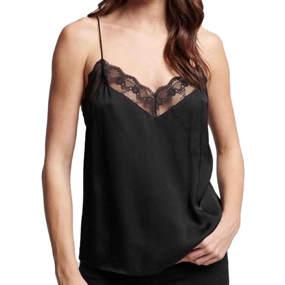Débardeur Noir Femme Superdry Studios 1