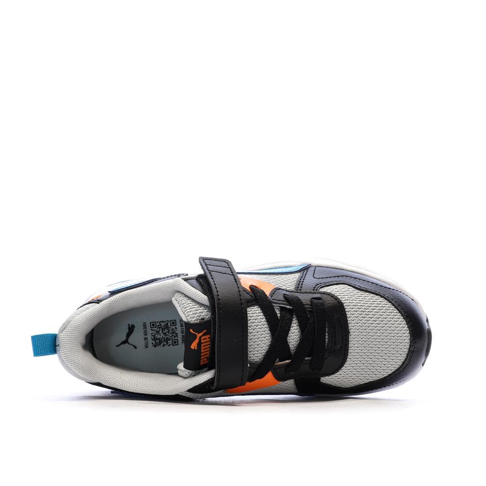Baskets Grises/Bleu/Noires Garçon Puma Trinity Lite 4