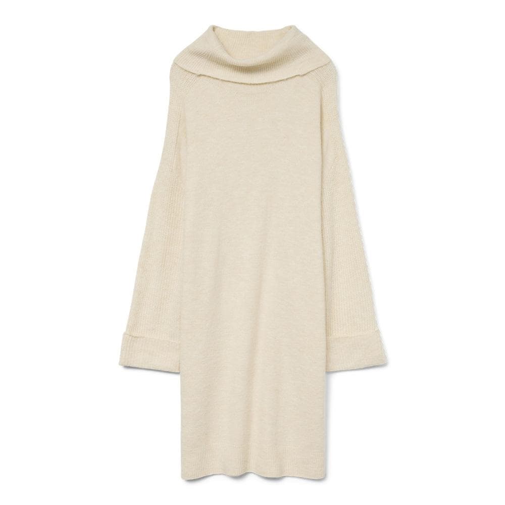 Robe Pull Blanc Femme Vero Moda Vmjupiter 3