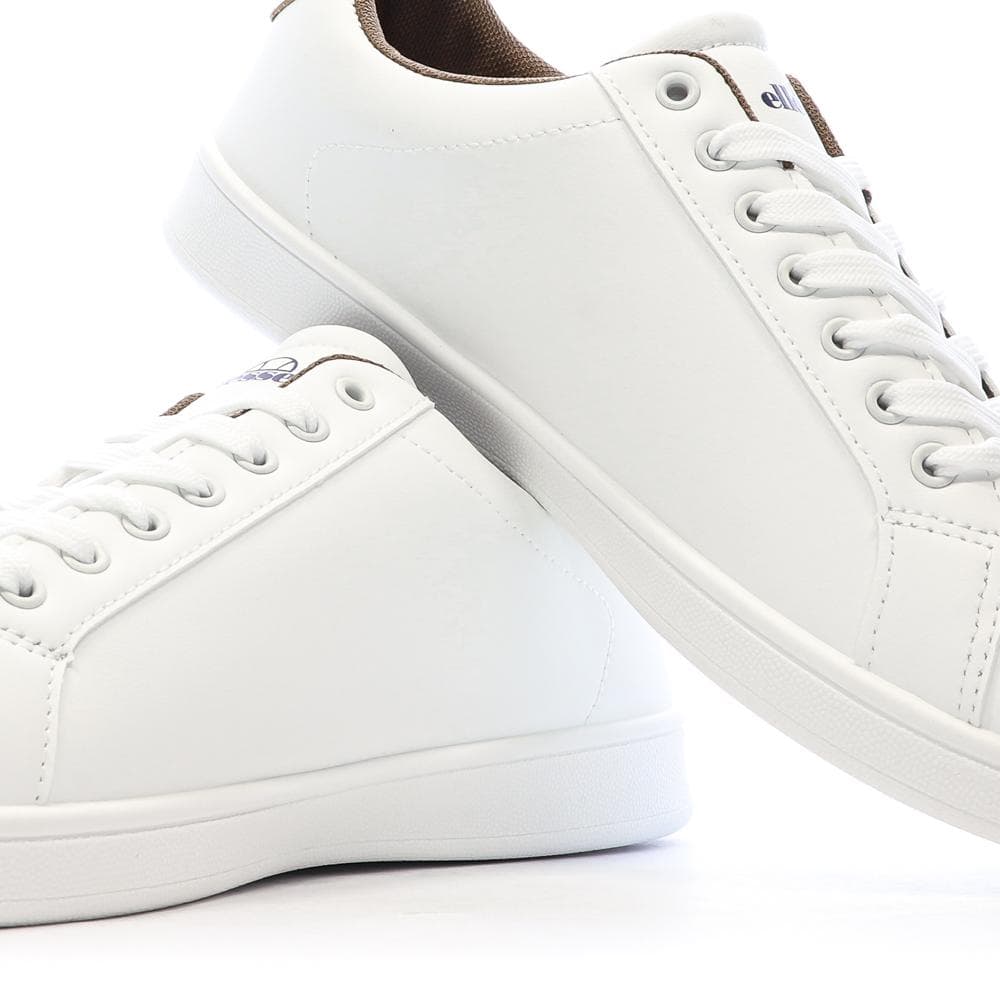 Baskets Blanches/Marrons Homme Ellesse Defender 7