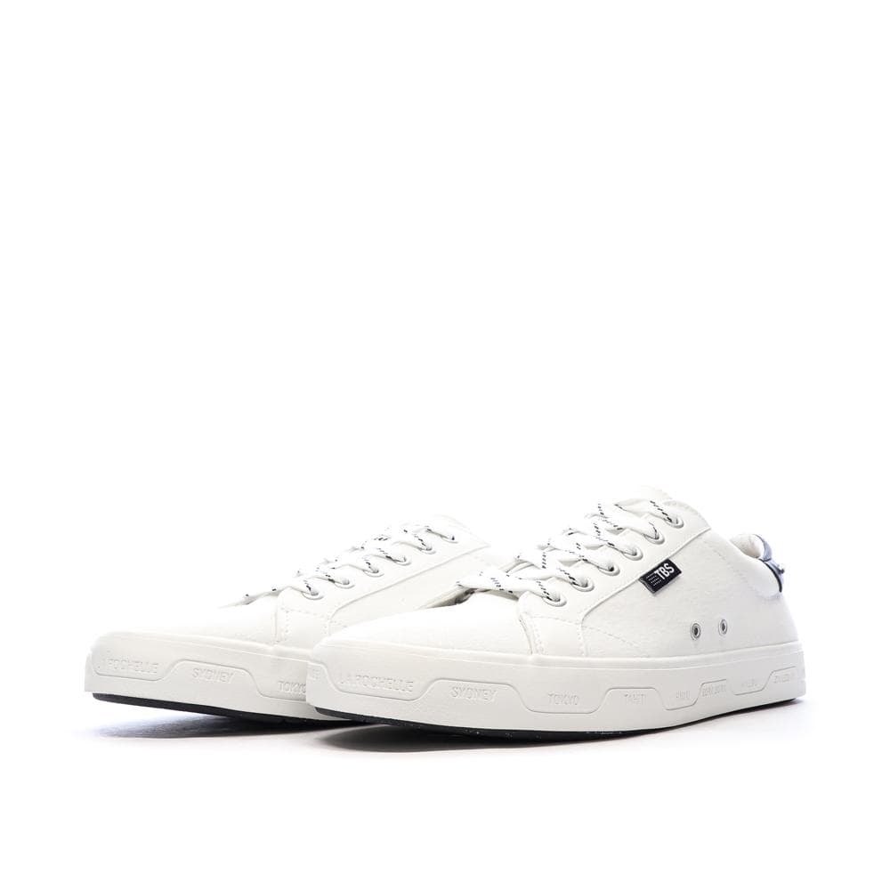 Baskets Blanches Homme TBS Lanzaro 6