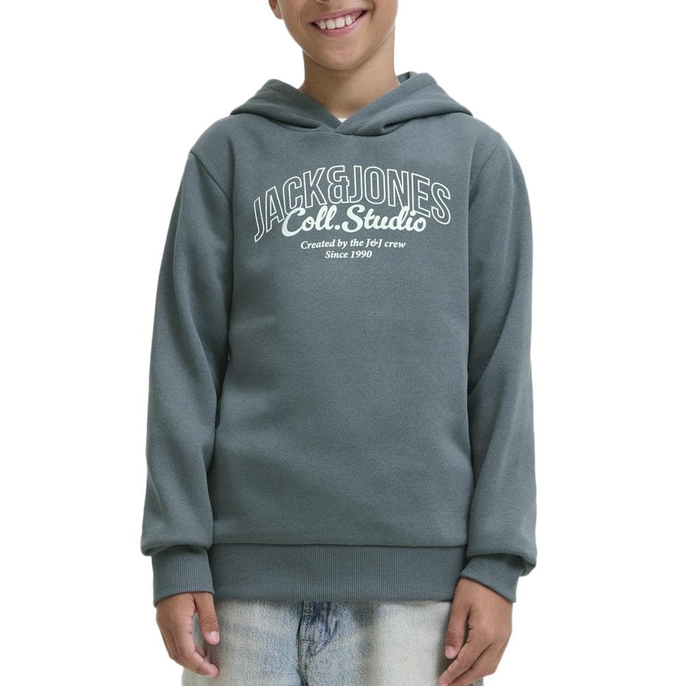 Sweat Bleu Moyen Garçon Jack & Jones Makoto 1