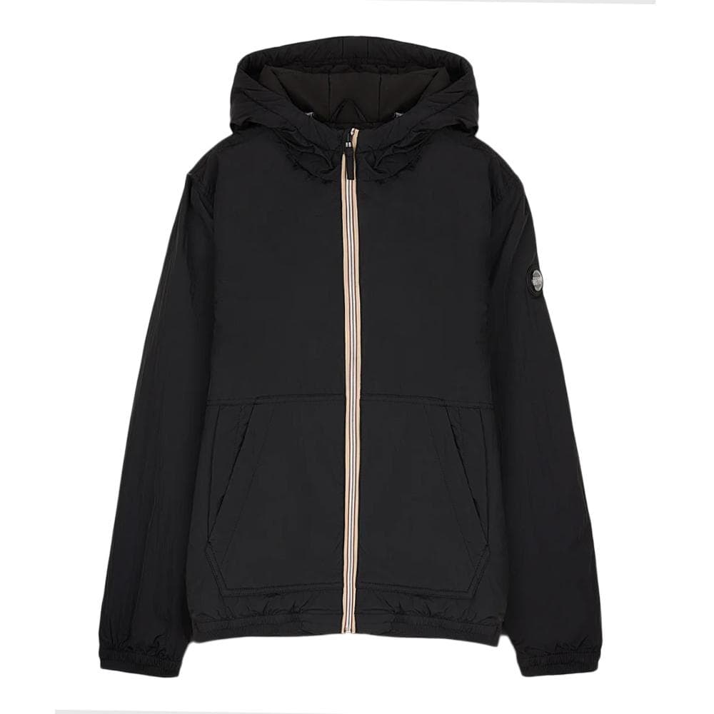 Veste Noir Homme Teddy Smith Hort 1
