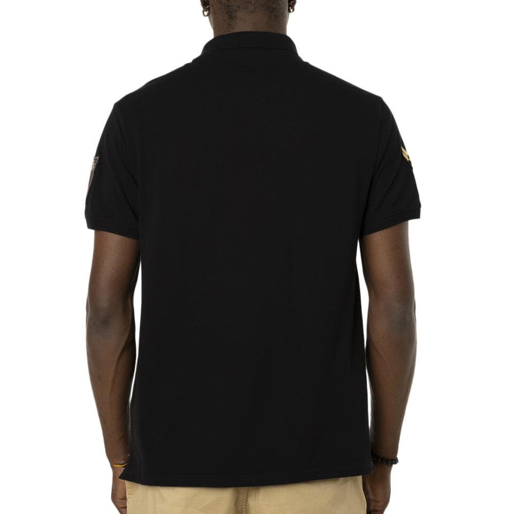 Polo Noir Homme Von Dutch MICK 2