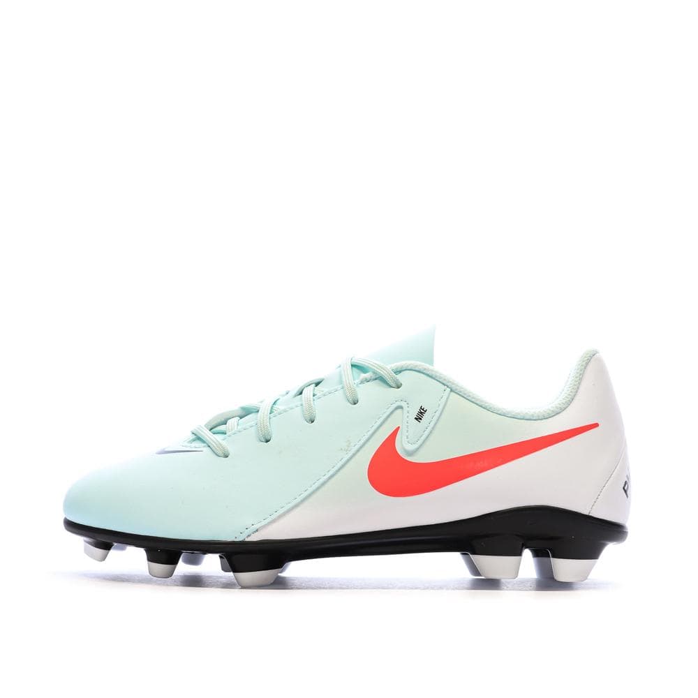 Chaussures de football Turquoise Garçon Nike Jr Phantom Gx Ii Club 1